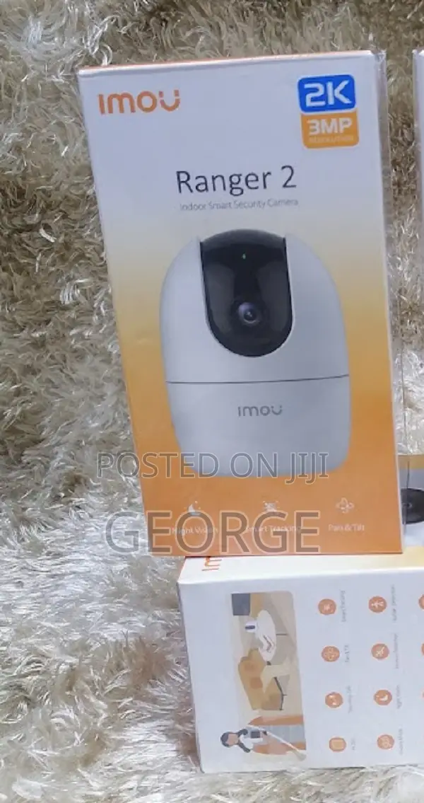 ^^3mp Imou Ranger 2 Wifi Camera With 360 Degree Coverage