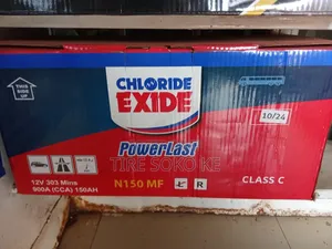 N150 Maintance Free Chloride Exide Powerlast