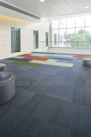 Carpet Tiles – Add Life to Every Step!