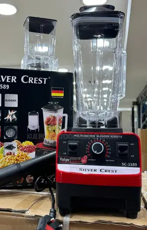 Silver Crest Commercial Blender / Heavy Duty Blender