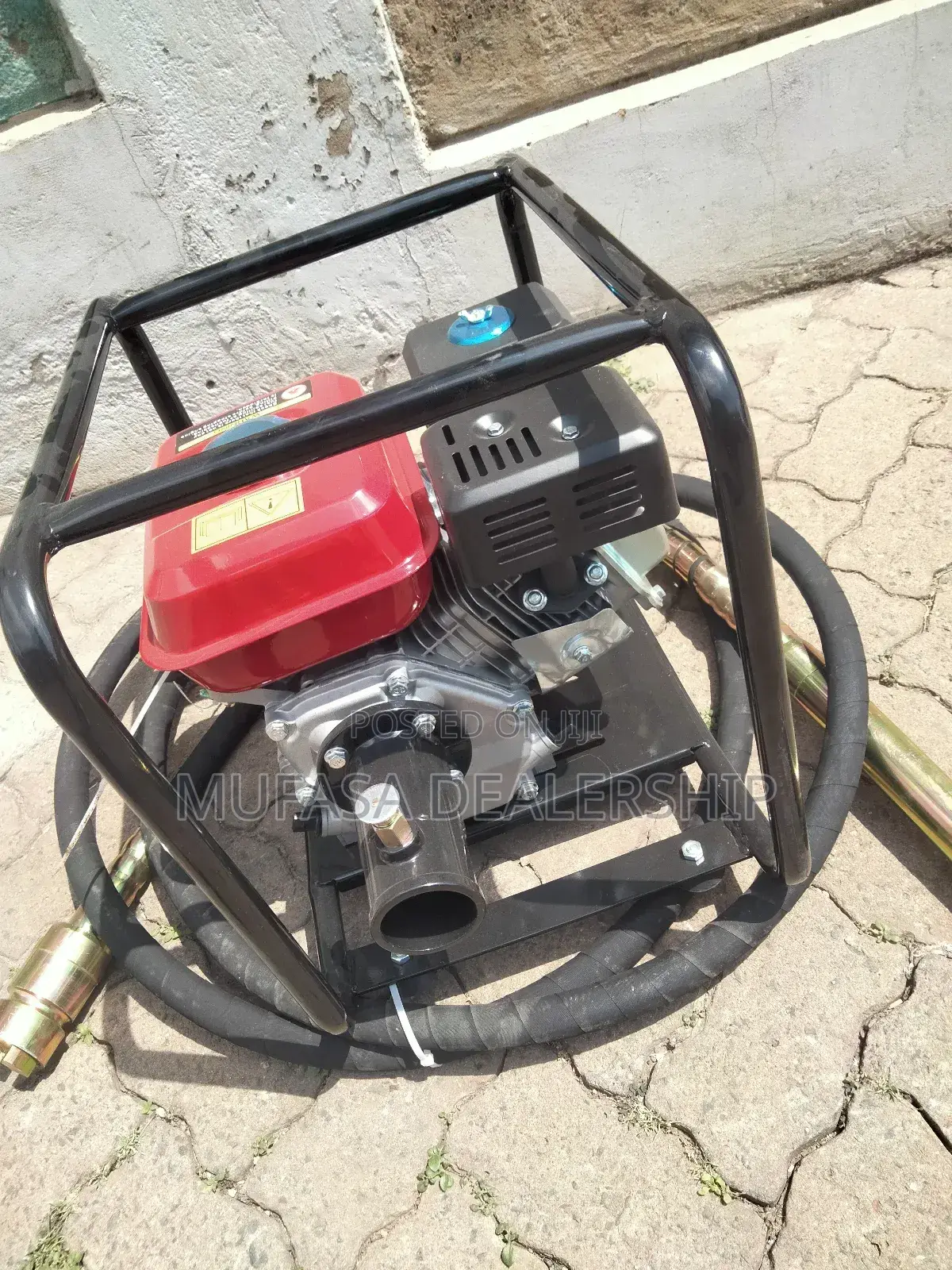 4 Stroke Aico Concrete Vibrators 45mm