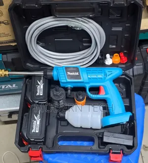 Makita 88v Cordless Carwash Gun With 2 Batteries