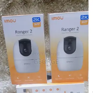 PTZ Wifi Smart Camera 2way Audio Ranger 2 Imou Security