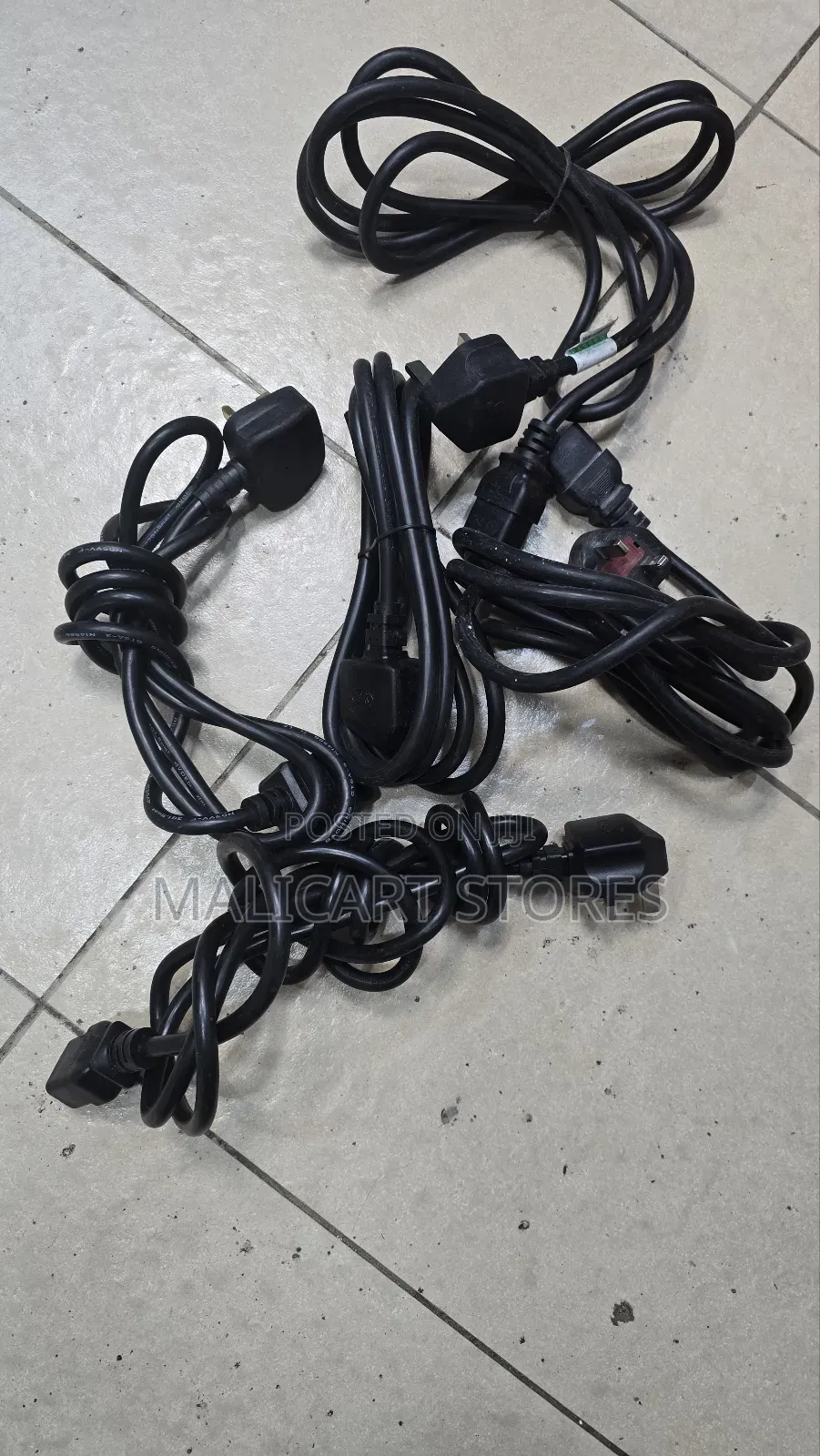 Uk C19 13a 250v Power Cable