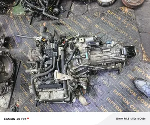 Suzuki Every Wagon Slim Engine