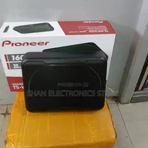 Black Pioneer Ts-Wx130da Compact Powered Subwoofer