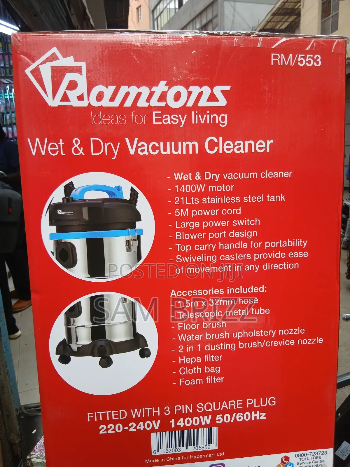 Ramtons Vaccum Cleanr