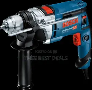 GSB 16re+Acc Impact Drill Heavy Duty Bosch