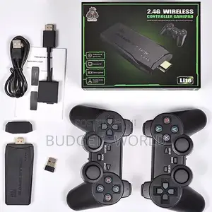 2.4g Wireless Controllers Video Game Retro Box