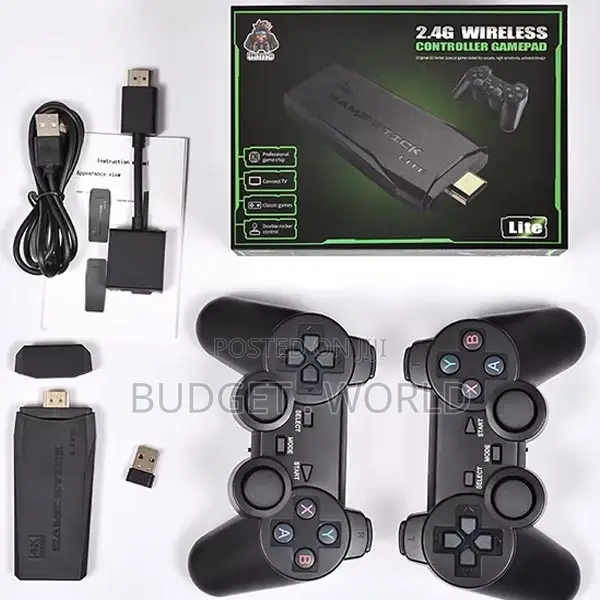 2.4g Wireless Controllers Video Game Retro Box