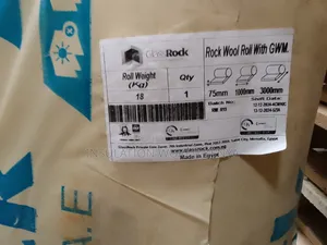 Rockwool Insulation Blanket 3mx1mx75mm 1000°C Ss Wiremesh