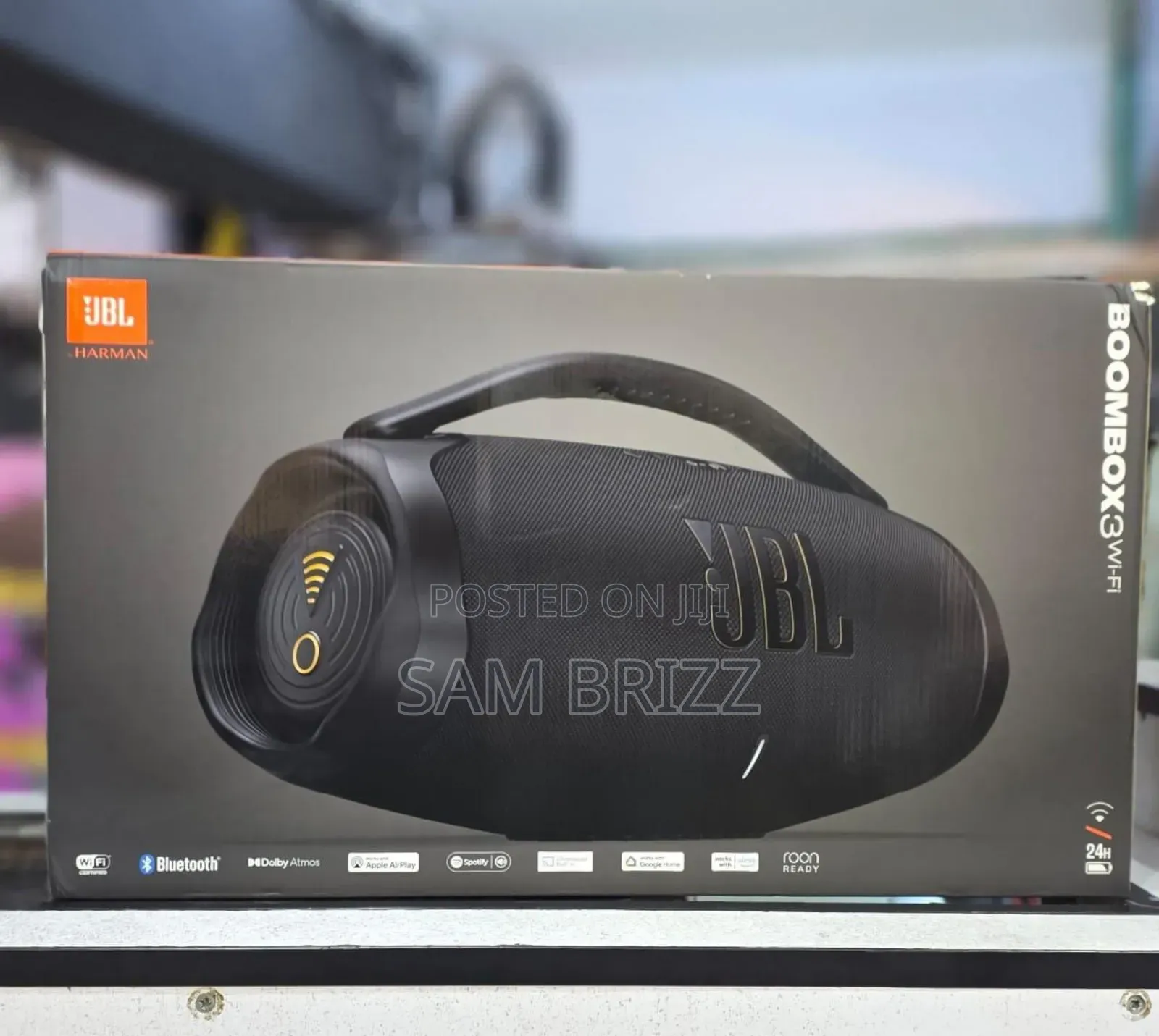 Boombox 3 Wifi