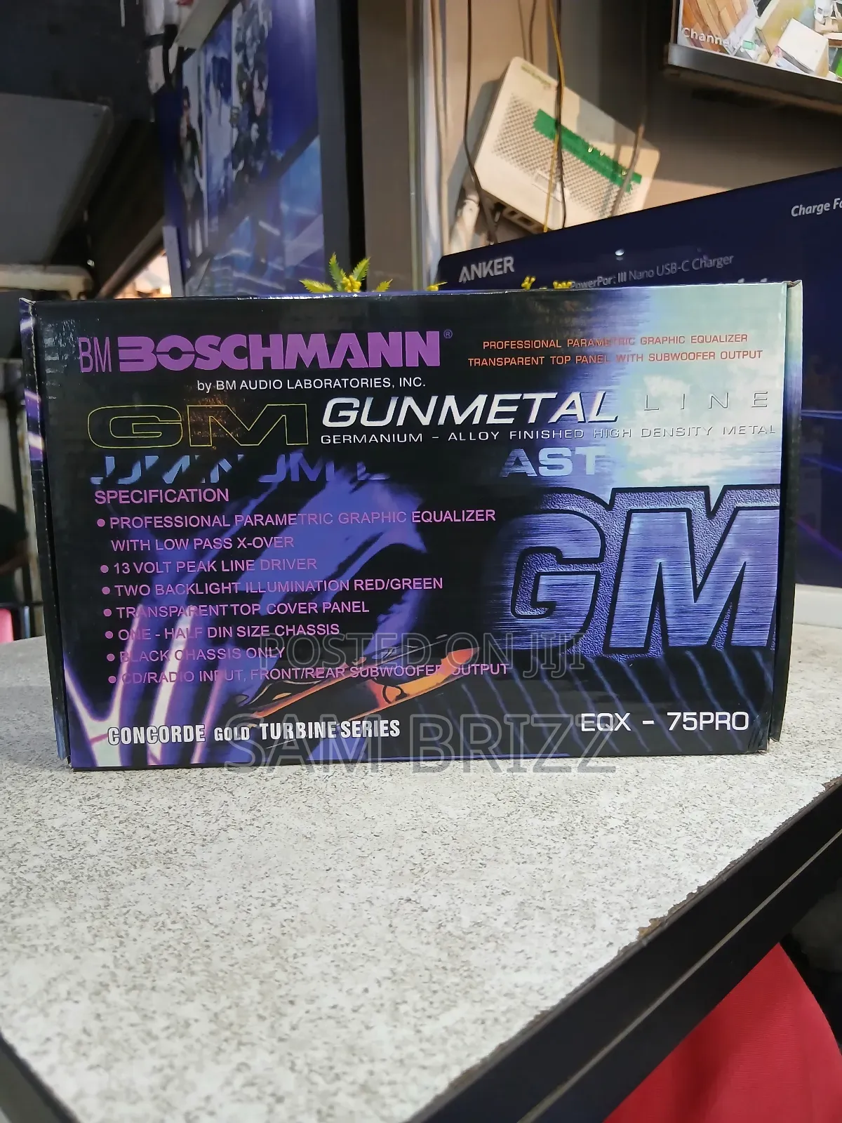 Booschmann Equaliser