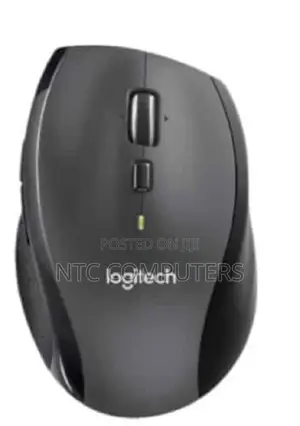 Logitech M705 Marathon Wireless Mouse - Black