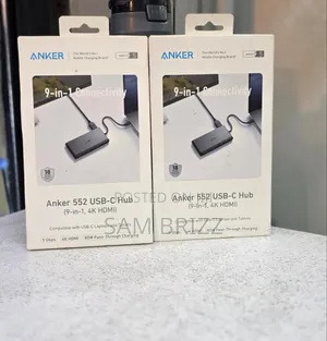 Anker 522 Usb-C Hub(9in1,)