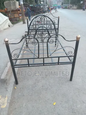 4×6 Bed Heavy Duty Metal