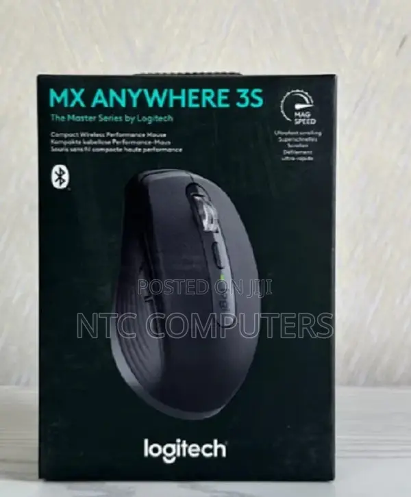 Logitech Mx Anywhere 3s Bluetooth Mouse -Graphite