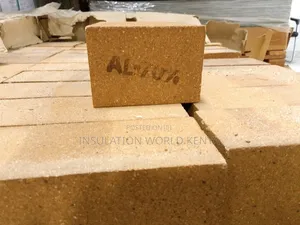 Heavy-Duty Heat Insulation Bricks - 70% Alumina Bricks.