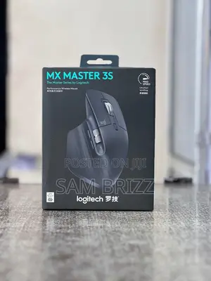 Logitech Mx Master 3s Mouse