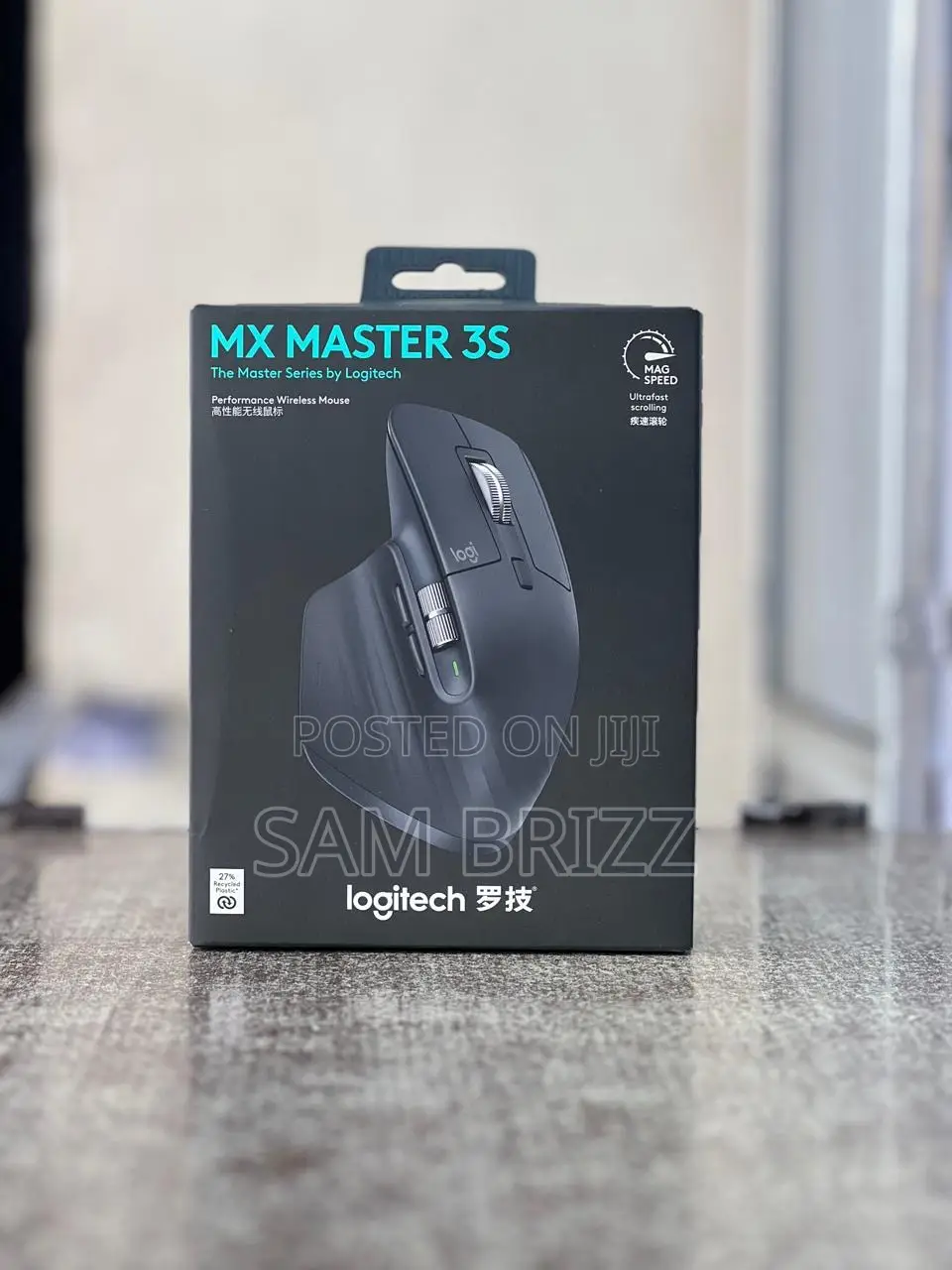 Logitech Mx Master 3s Mouse