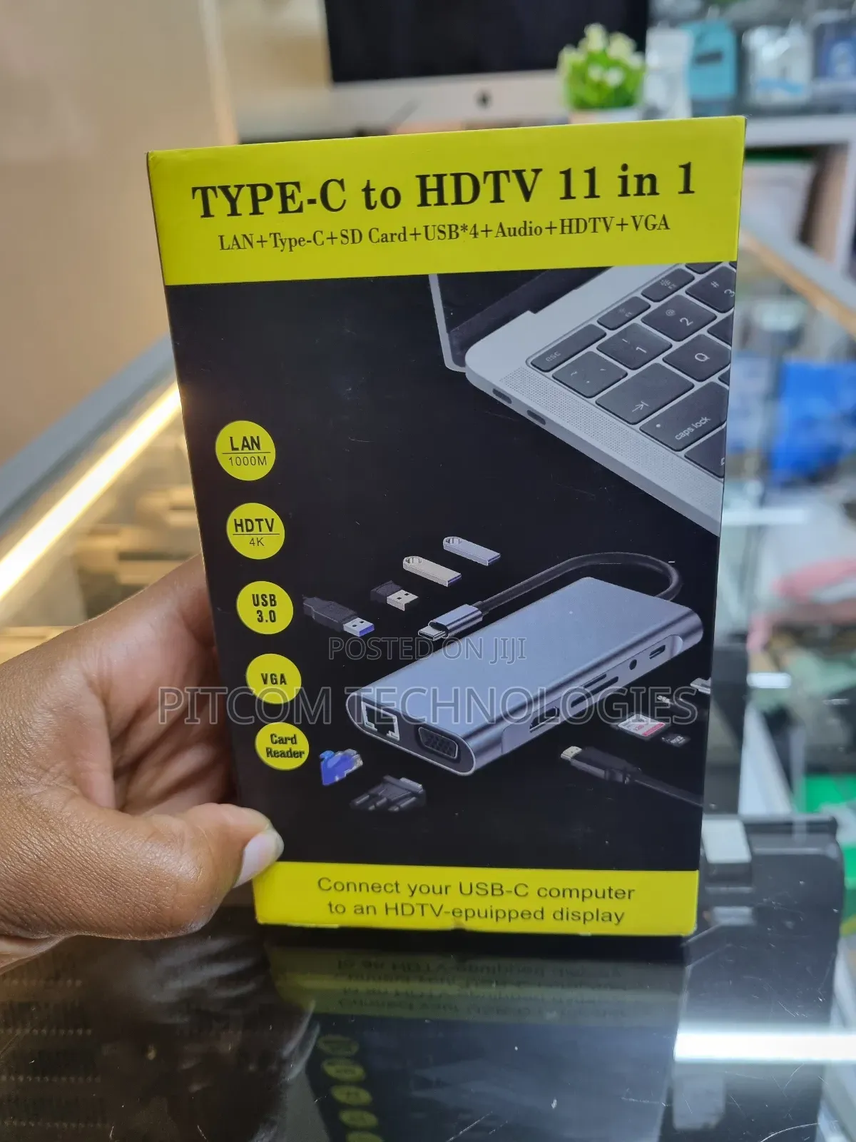 Type C to Hdmi 11 in 1