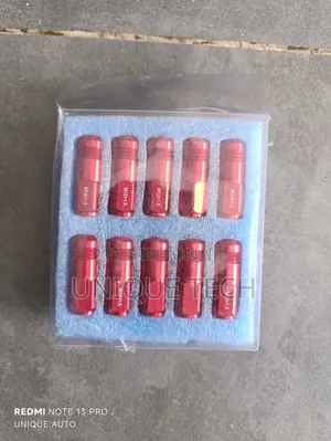 20pcs Lug Nuts 12×1.5 – Durable Wheel Nut Set