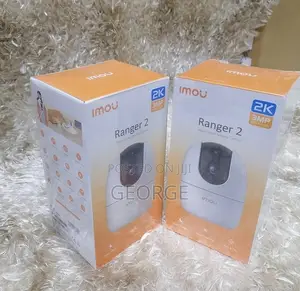 CCTV Wi-Fi Ip Camera 3mp Imou Ranger 2 Wifi Wireless Camera