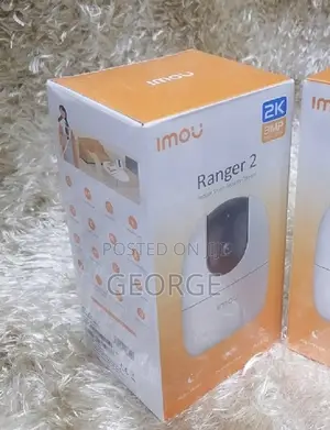 Wi-Fi Pan Tilt Camera 3mp Imou Ranger 2 Wifi Wireless