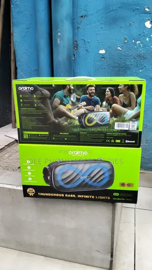 Oraimo Space Box Pro Portable Bluetooth Speaker