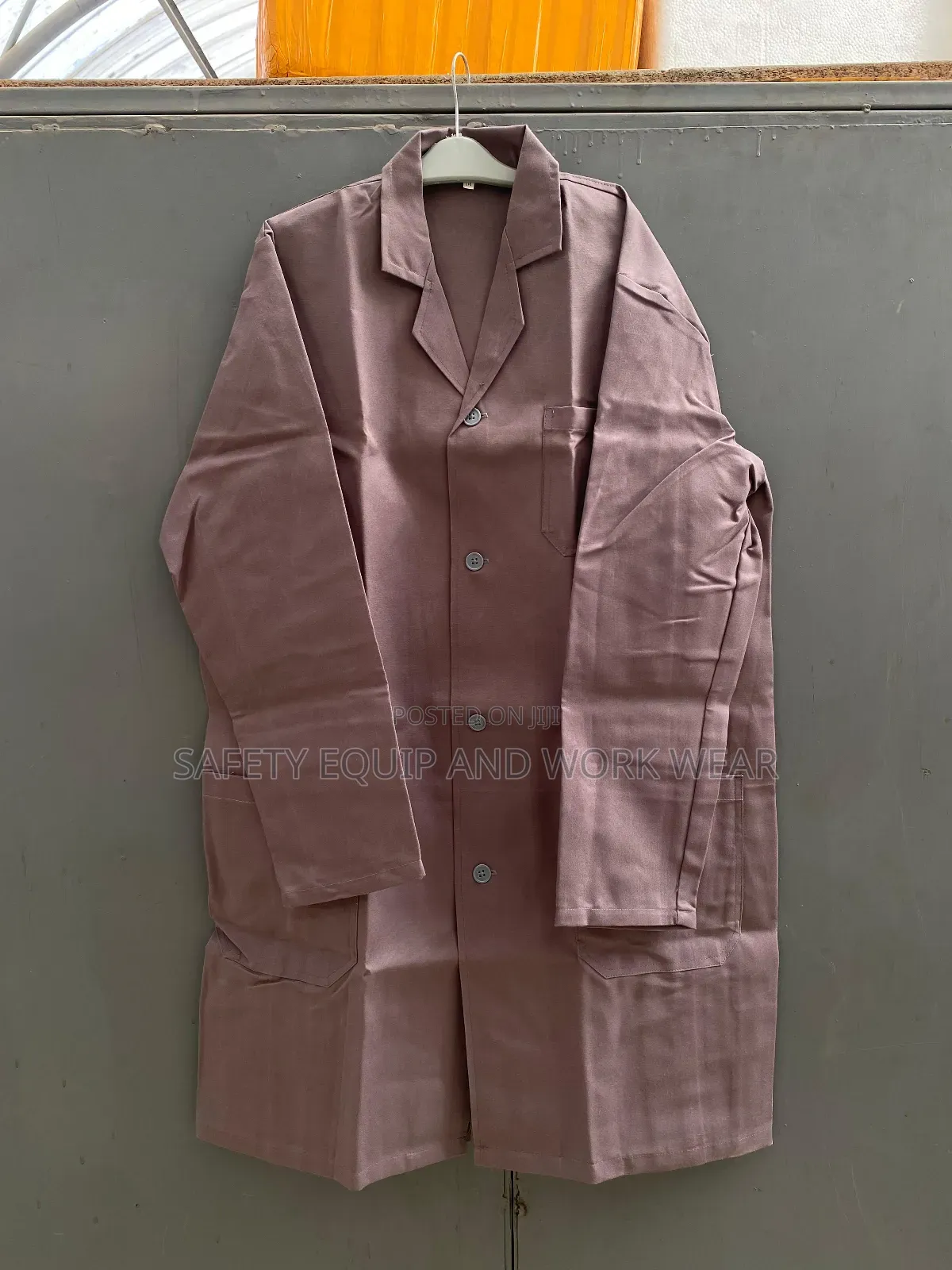 Ppe Compliant Dust Coat For Safety