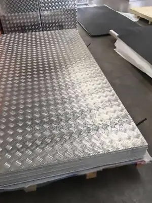 Aluminium Checkered Plate