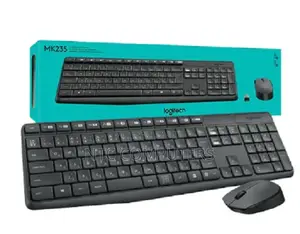 Logitech Mk235 Wireless Keyboard and Mouse Combo