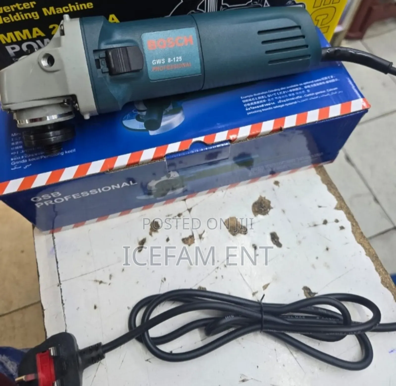 Bosch 4.5" Grinder/ Grinder Machine