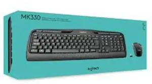 Logitech Mk330 Wireless Keyboard and Mouse Combo