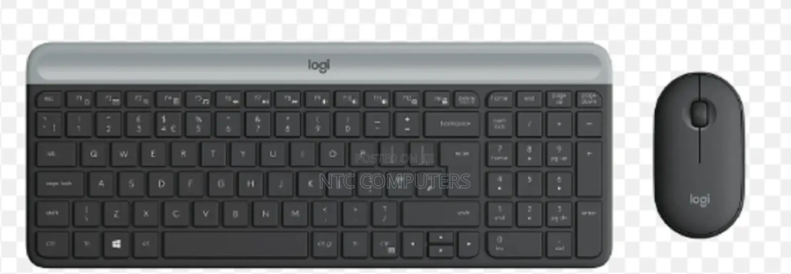 Logitech Mk470 Slim Wireless Keyboard and Mouse Combo