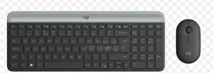 Logitech Mk470 Slim Wireless Keyboard and Mouse Combo