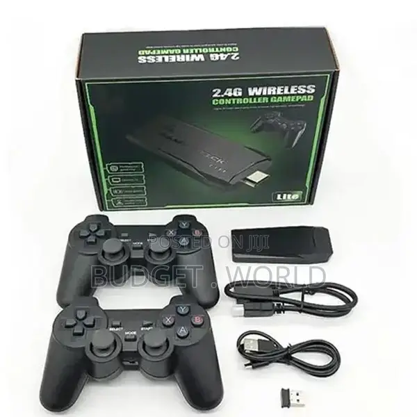 2.4g Wireless Controller Gamepad Dual Wireless Controller