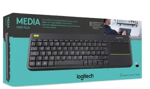 Logitech Wireless Keyboard With Touchpad Plus – 
