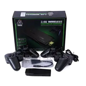 Child 2.4 Gb Wireless Controller Gamepad M8 Hdmi Game Stick