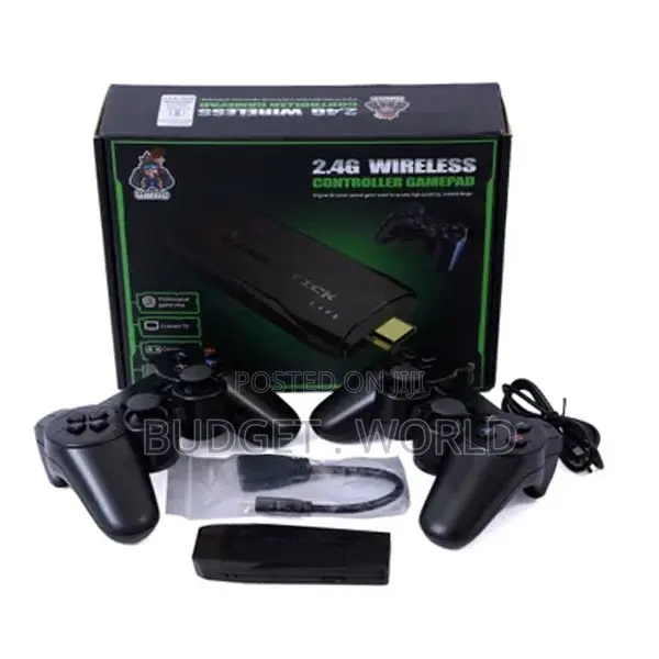 Child 2.4 Gb Wireless Controller Gamepad M8 Hdmi Game Stick
