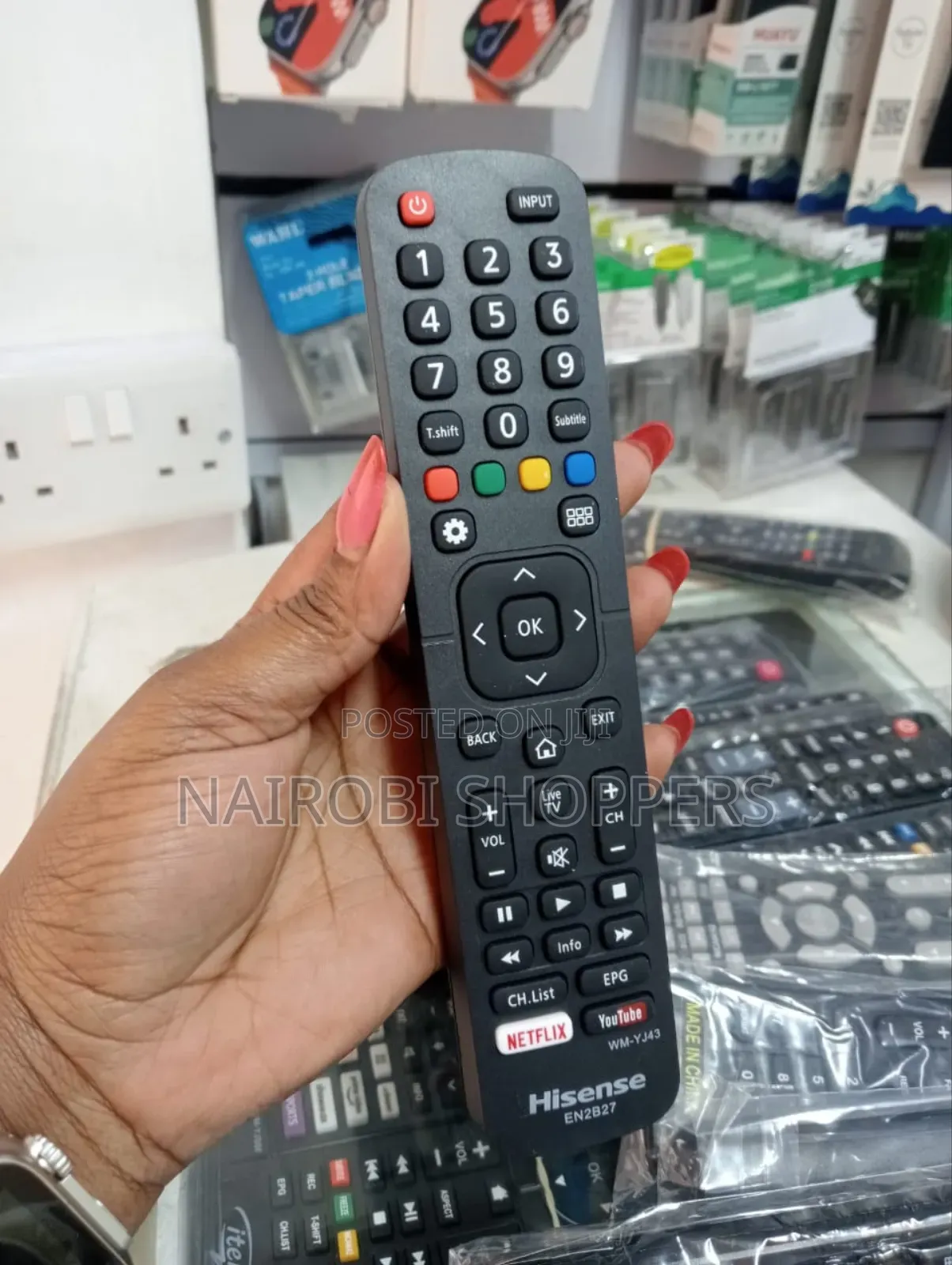 Hisence Remote Eb2bn27