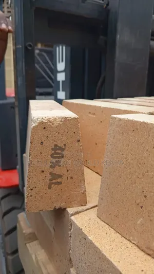 Alumina Side Arch (Taper) Firebricks – 230 X 115 X 75/50mm