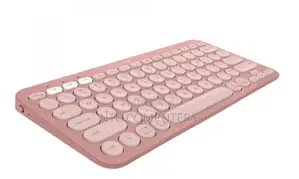 Logitech K380s Multi-Device Bluetooth Keyboard -Tonal Rose
