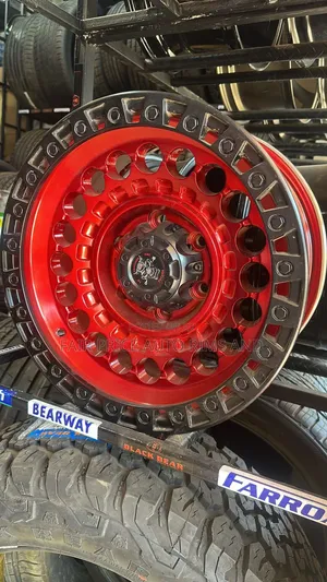 Suze 16/6/139 Rims Red