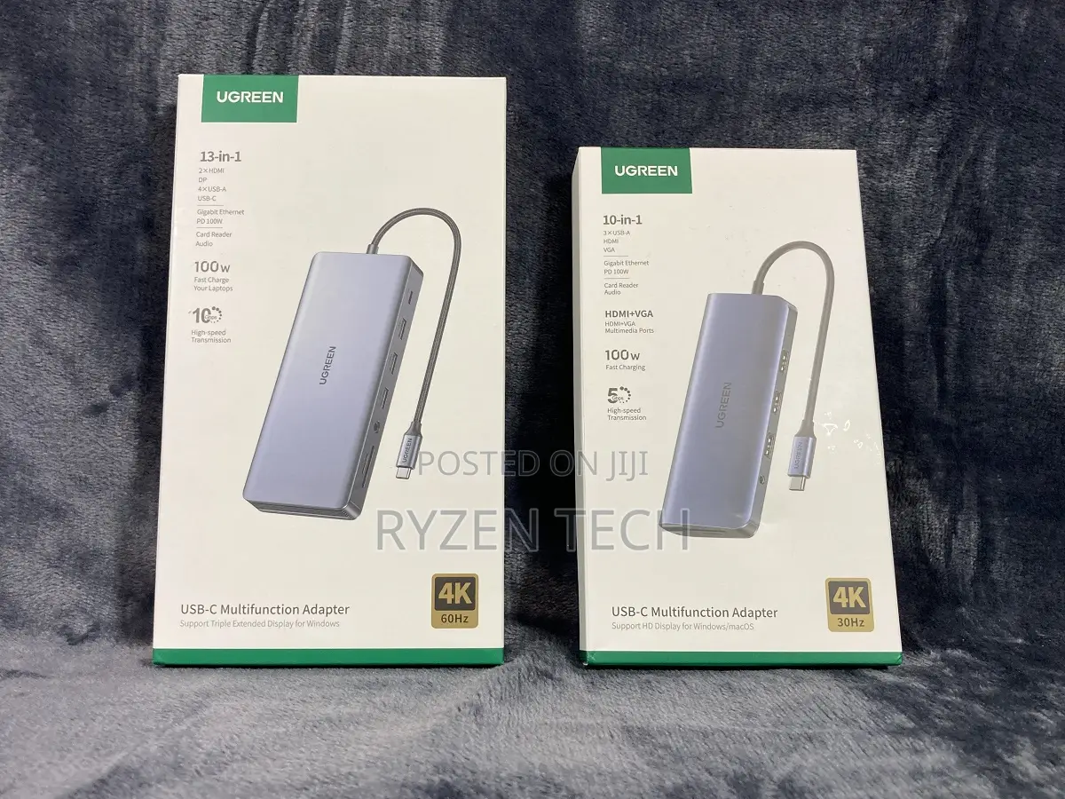 Ugreen Usb-C 10 in 1 Adpter