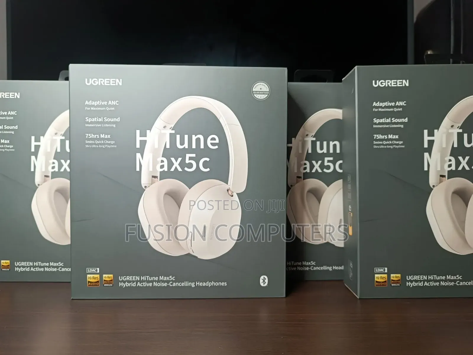 Ugreen Hp203 Hitune Max5c Active Noise-Cancelling Headphones