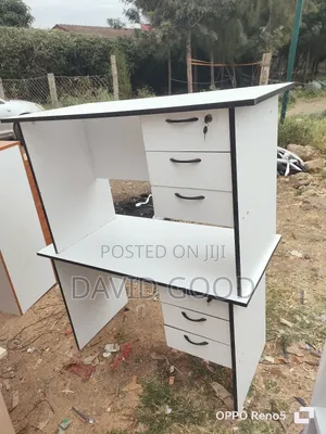 White Black Table
