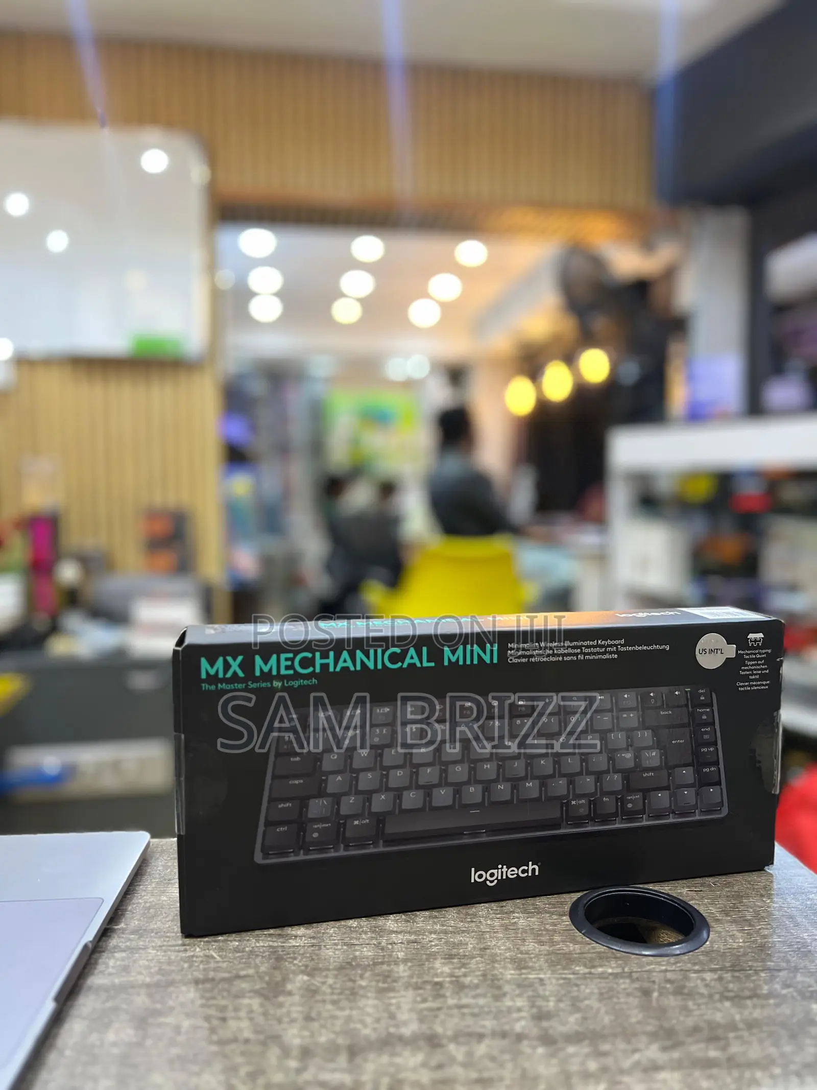 Logitech Mx Mechanical Mini Keyboard