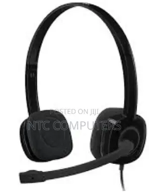 Logitech Stereo Headset H151 - Black (3.5 Mm Jack )