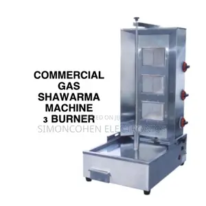 Commercial Gas Shawarma Machine 3 Burner